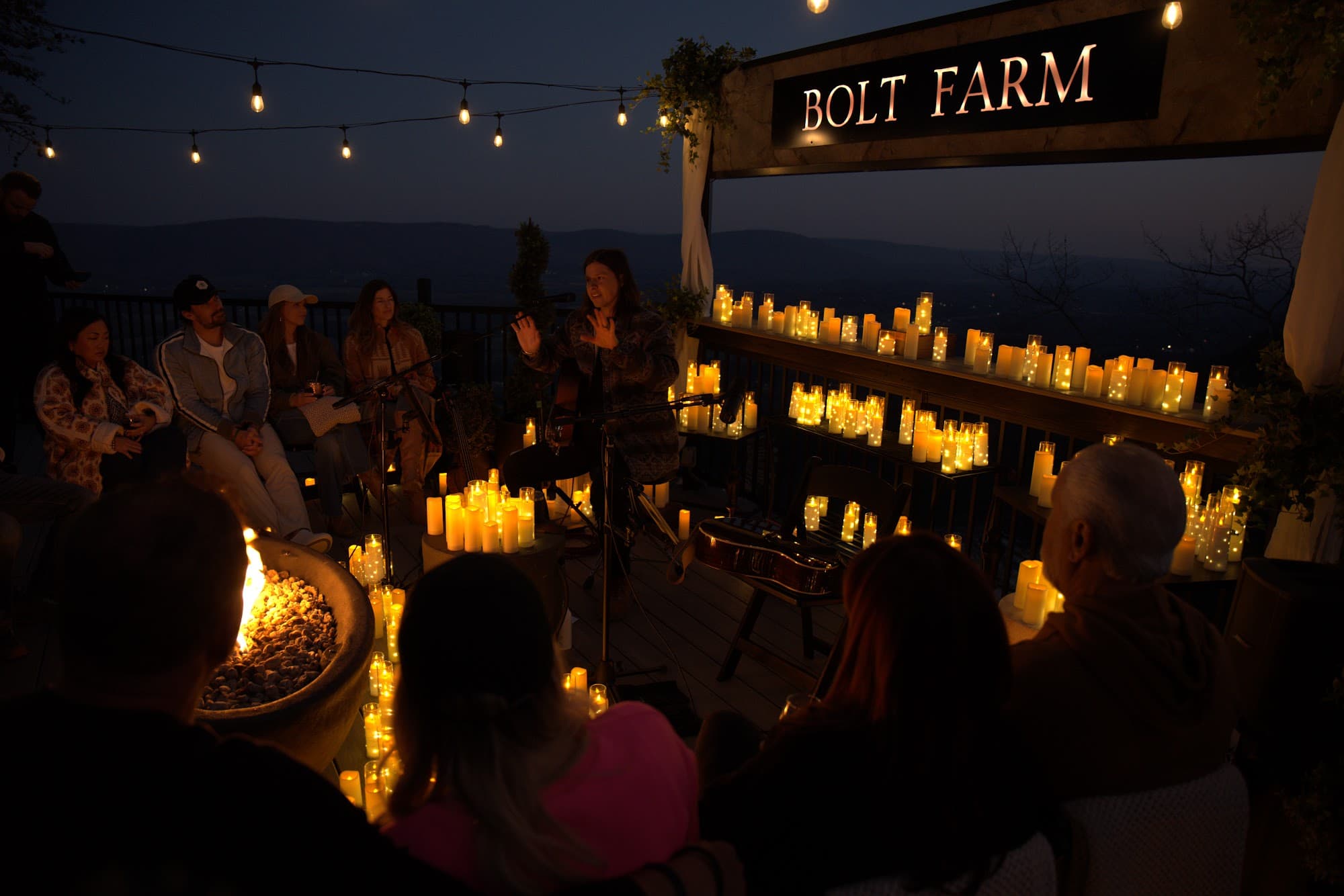 Candlelight Songs & Stories at BOLT FARM