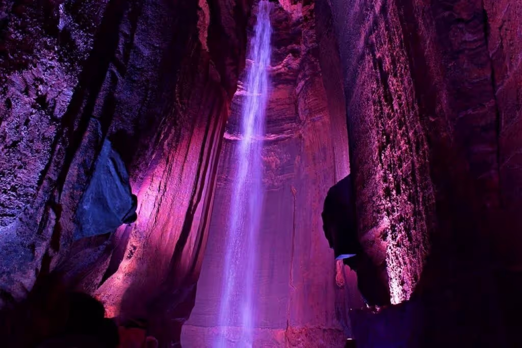 Ruby Falls