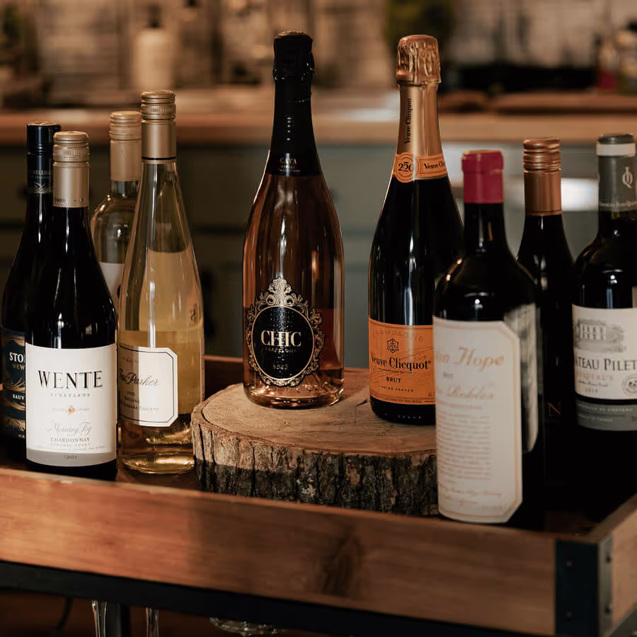 Wine, Cocktails & More