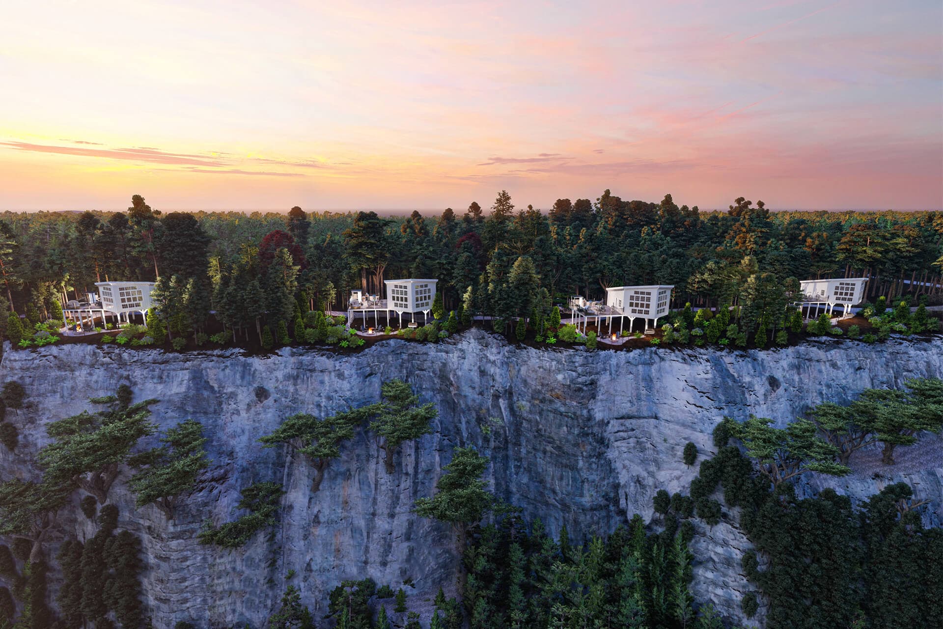 First Look: Tour Our All New Honeymoon Treehouses with Owners Seth and Tori Bolt