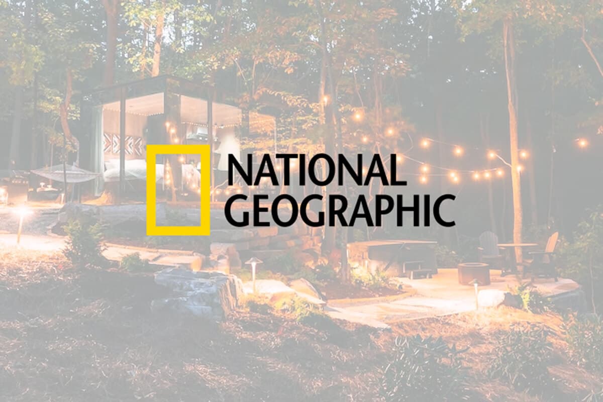 Best Tennessee Getaways: BOLT FARM Treehouse as Featured by National Geographic