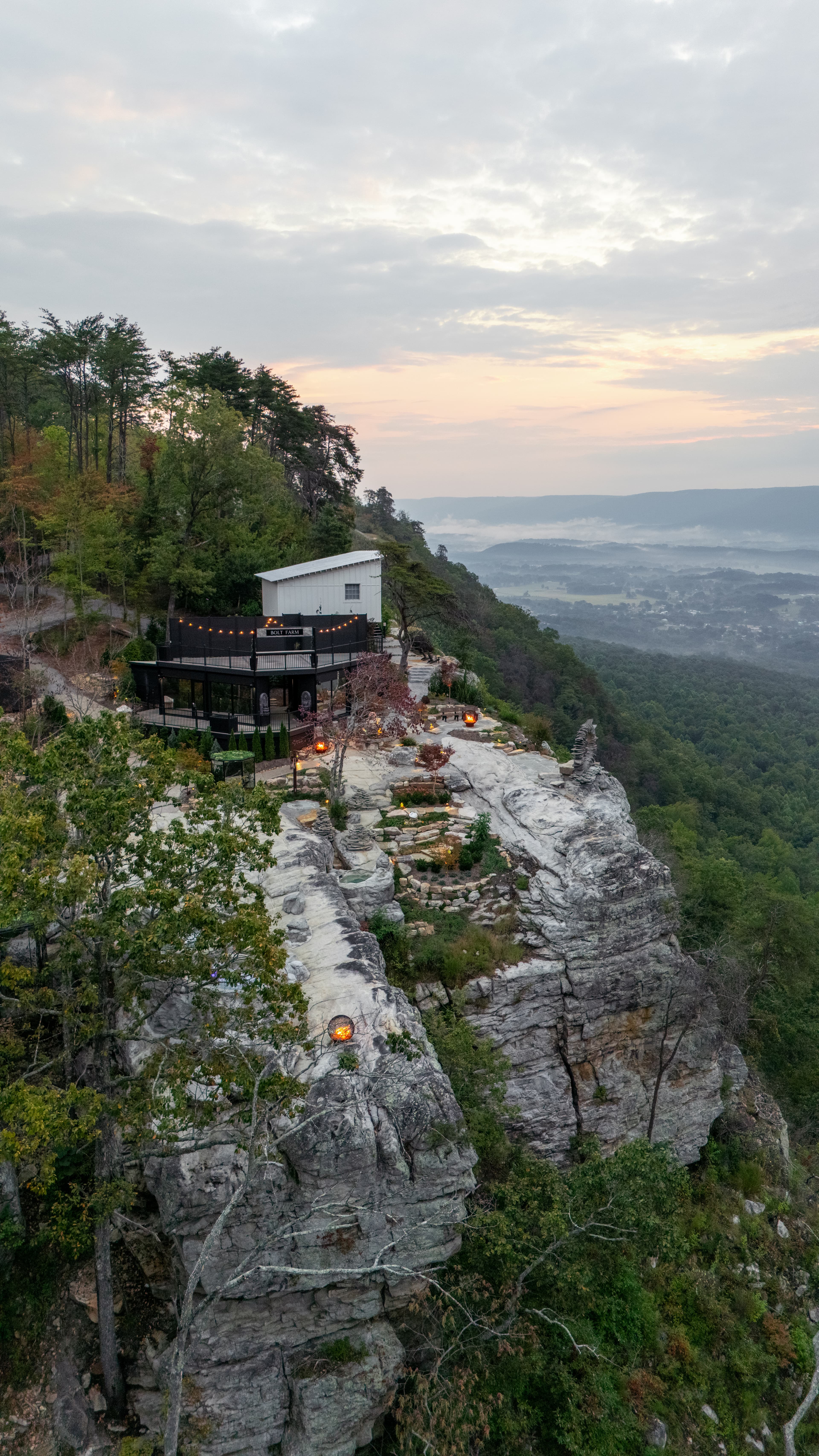 How our mirror cabins disappear into the trees