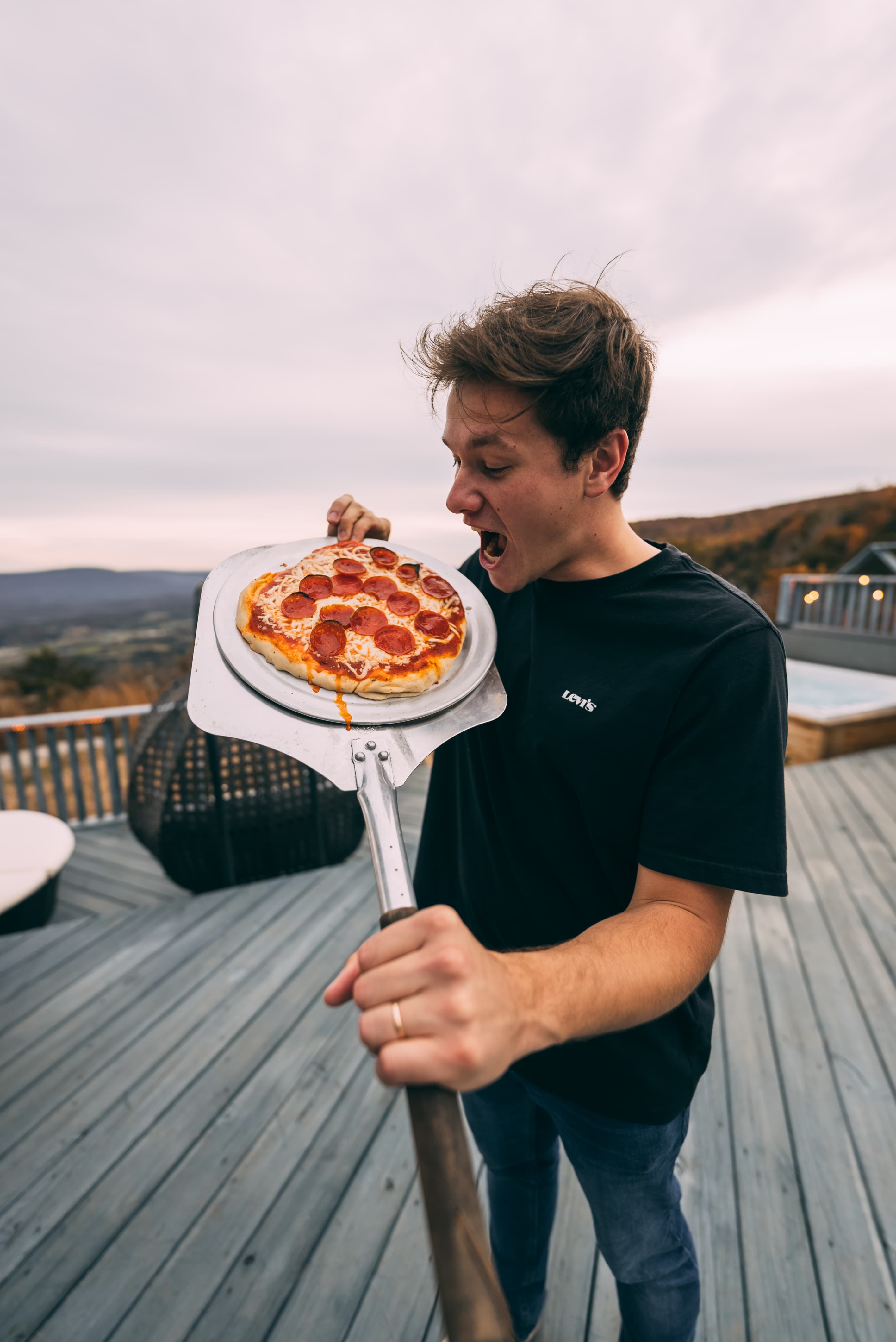 Farm-to-fire: cooking in your villa